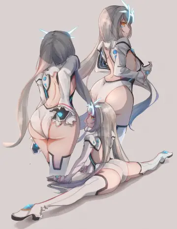 Backless Leotard
