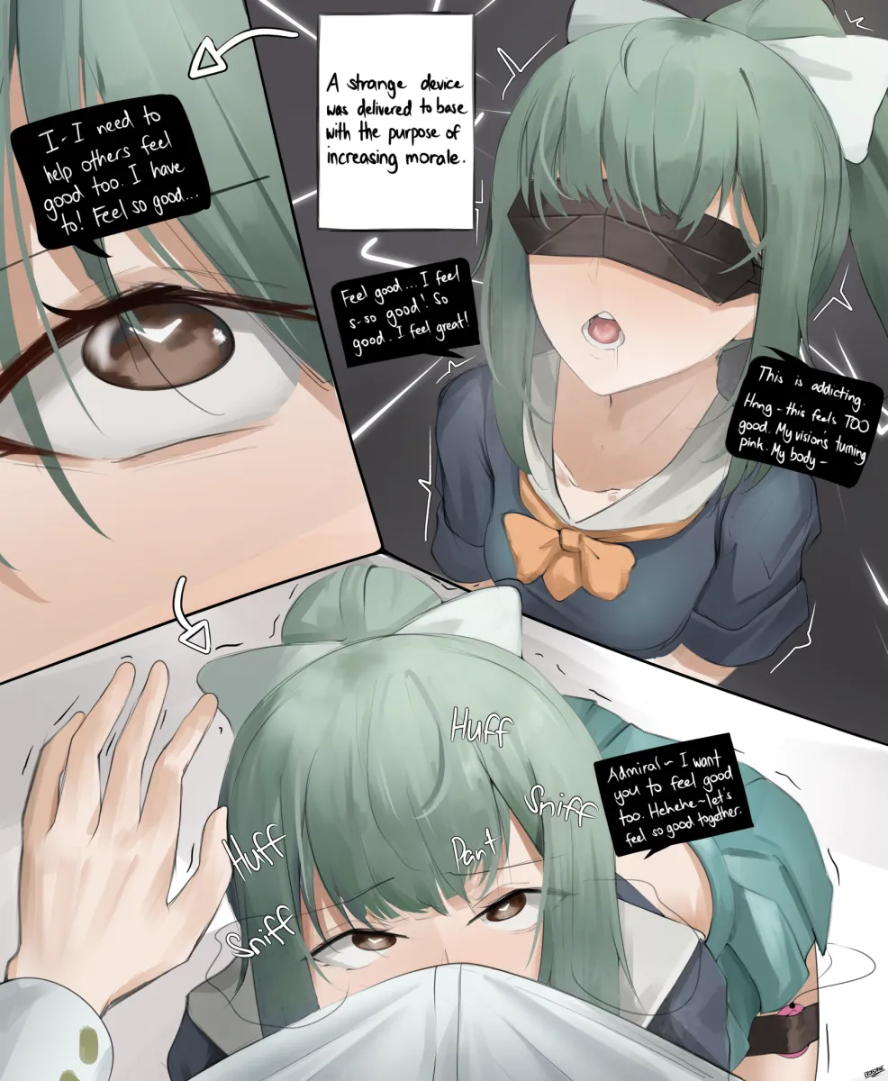 Admiral (Kancolle), Yuubari (Kancolle) by Eroborne