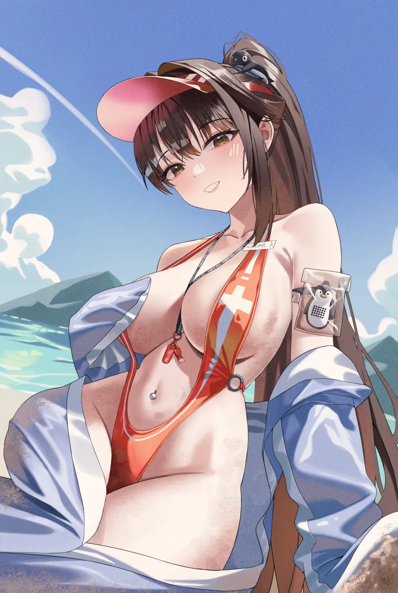 Marciana (Nikke), Marciana (Marine Study) (Nikke) by Kirei0518
