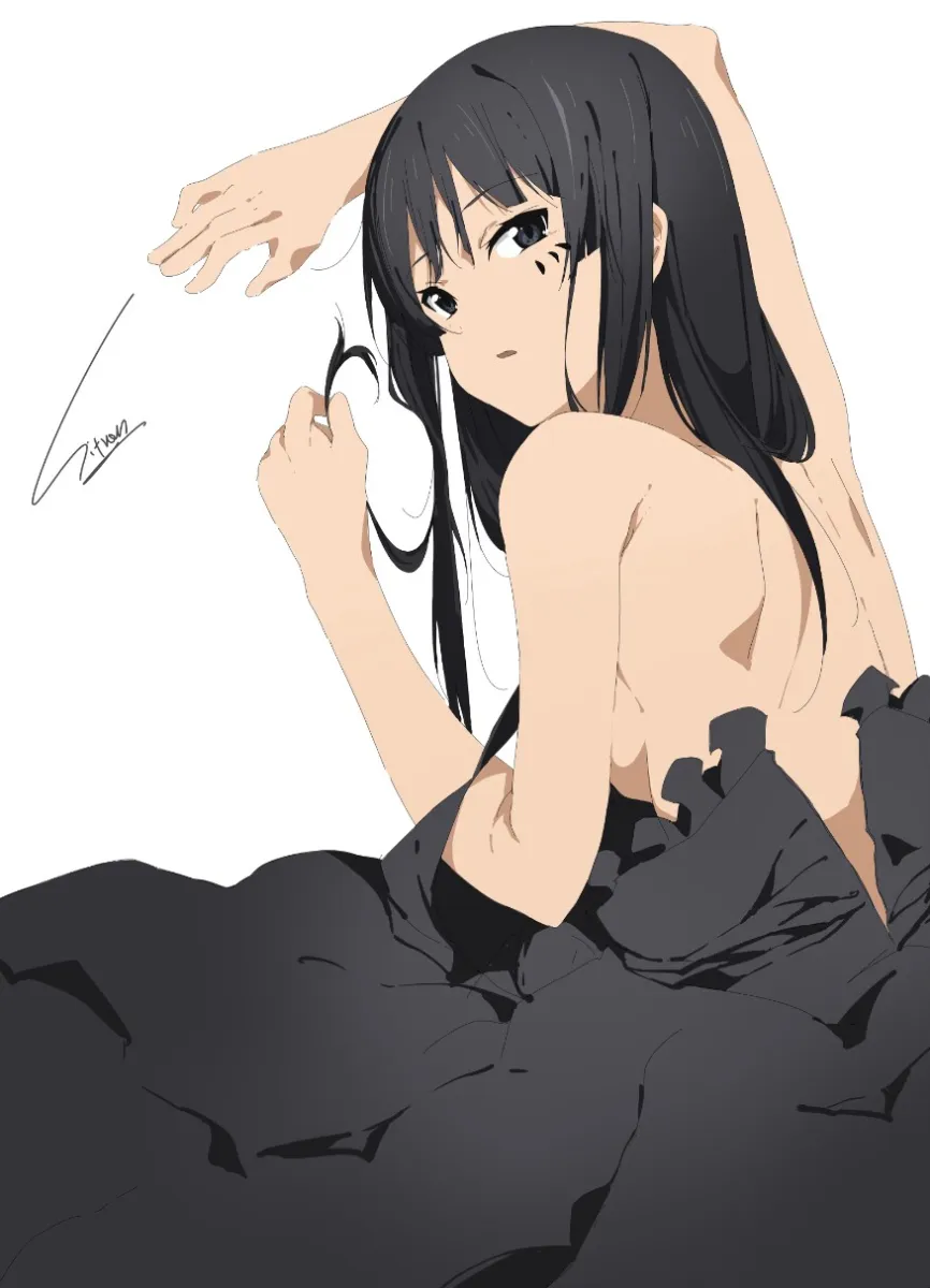Akiyama Mio by Sitnon