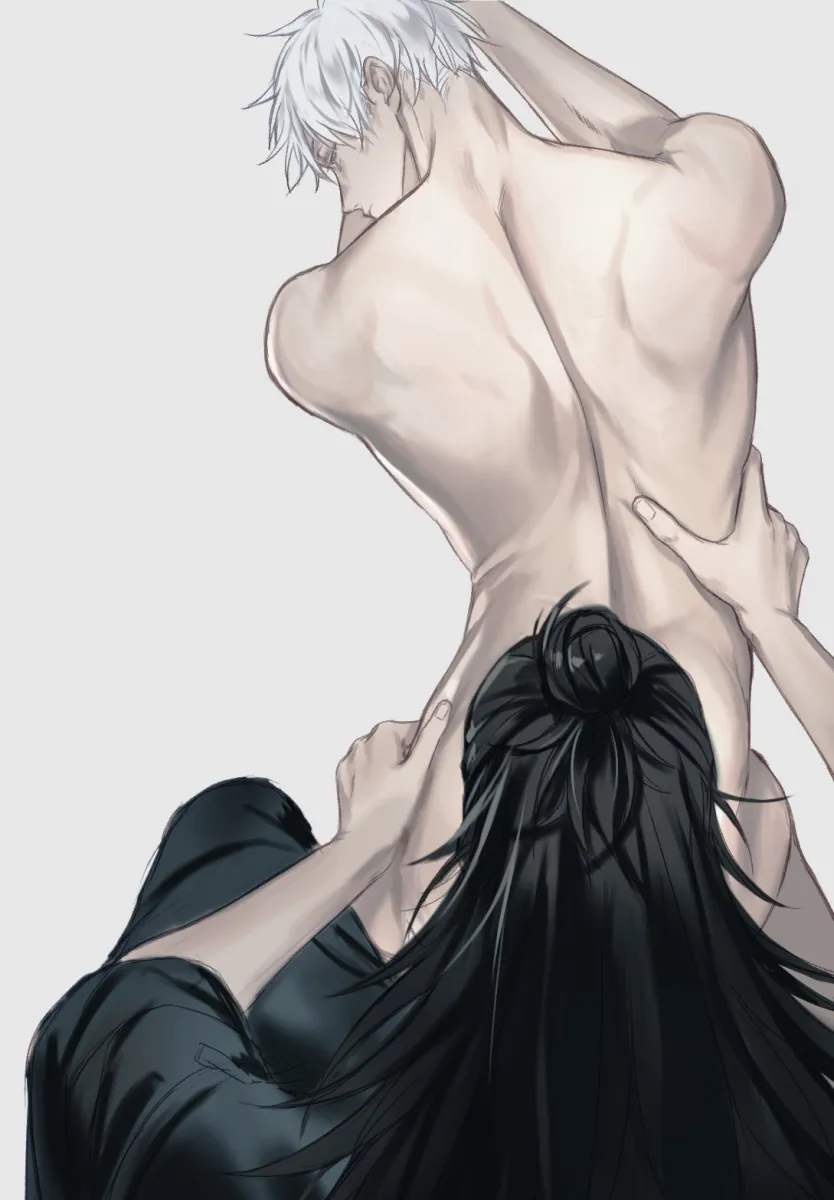 Gojo Satoru, Geto Suguru by Mongsanghwa