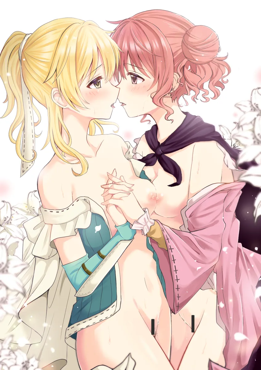 Miyako (Hidamari Sketch), Hiro (Hidamari Sketch) by Momorika