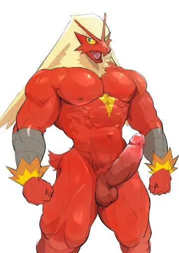 Blaziken rule 34