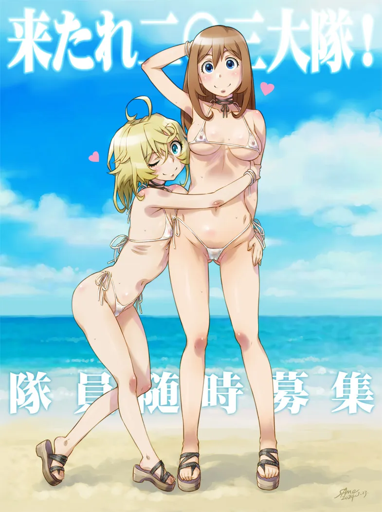 Tanya Degurechaff, Viktoriya Ivanovna Serebryakov by Sameha Ikuya