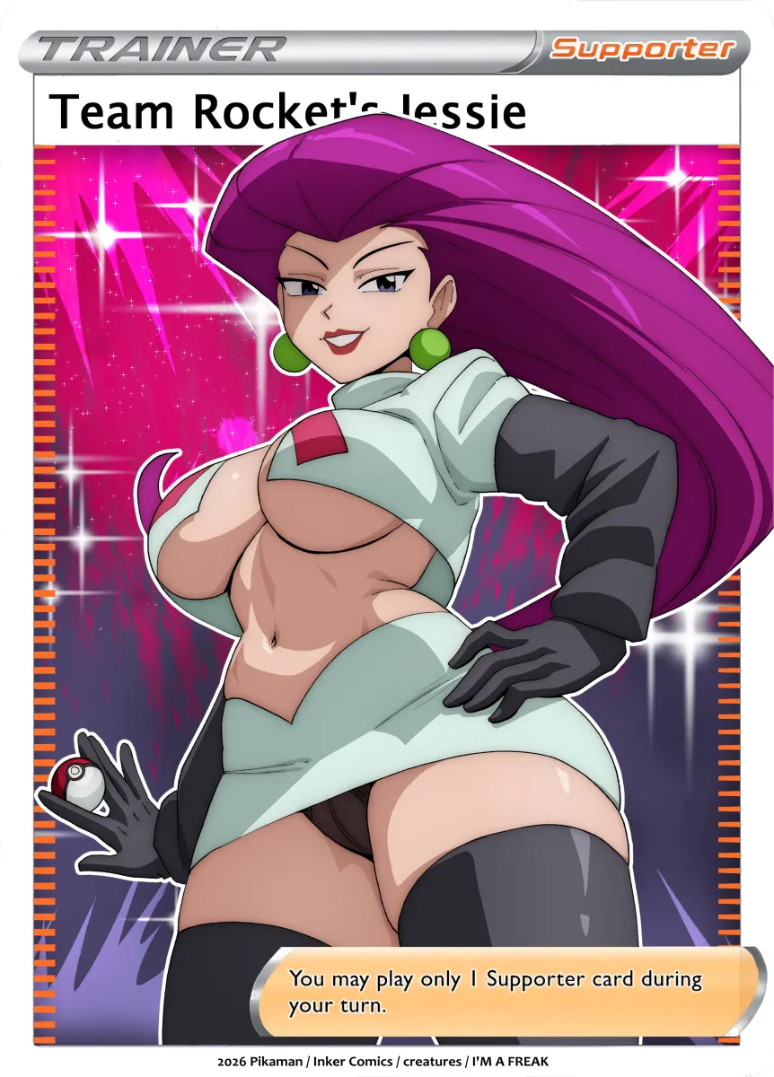 Jessie (Pokemon) by Inker Comics