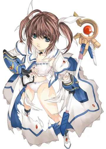 Takamachi Nanoha rule 34