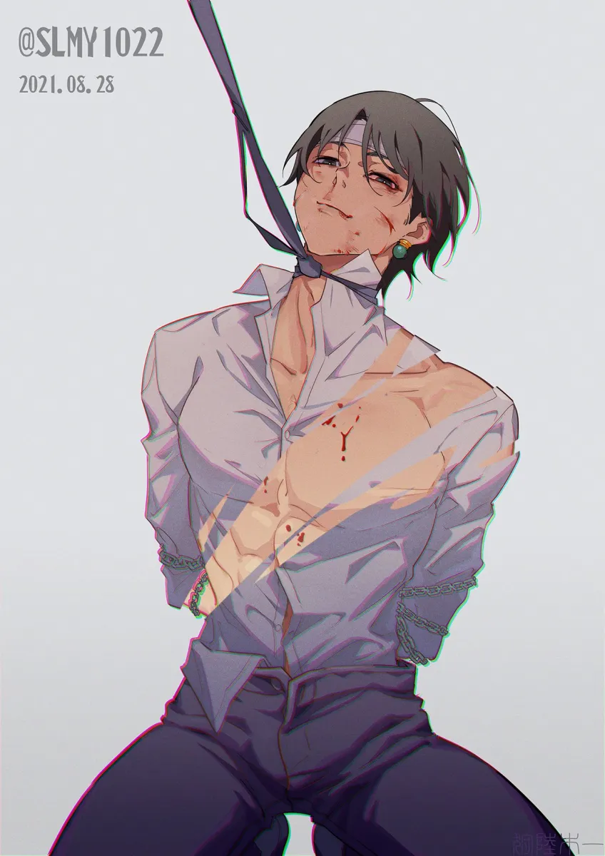 Chrollo Lucilfer by Kariki Hajime