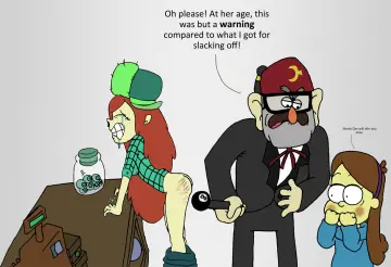 Grunkle Stan rule 34