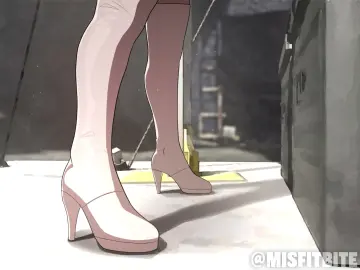 White Boots