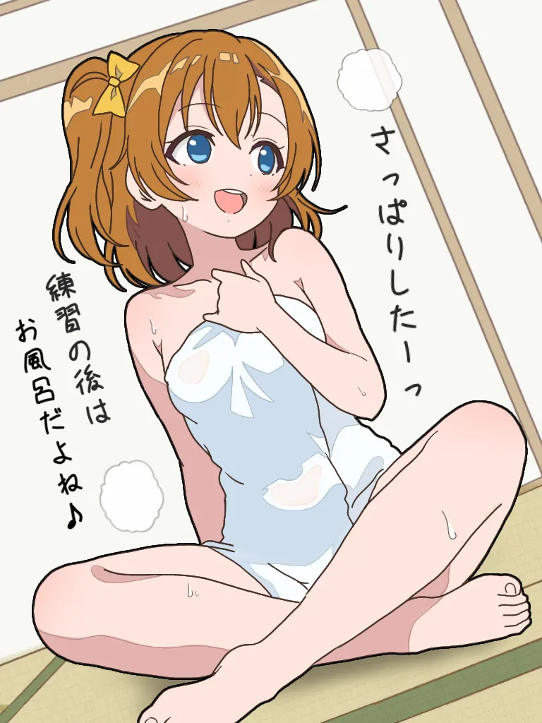 Kosaka Honoka by Mukiryoku Bato