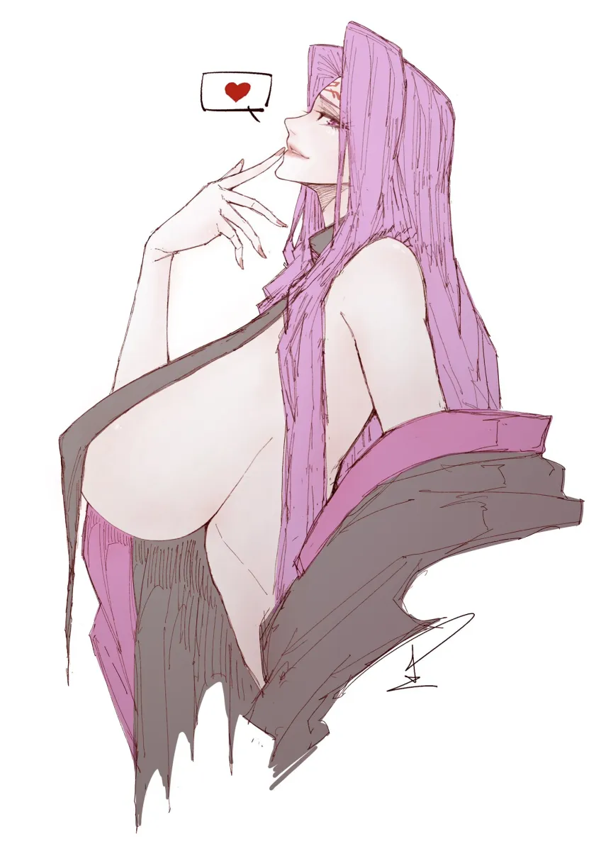 Medusa (Fate), Medusa (Rider) (Fate) by Jun Wu Mo