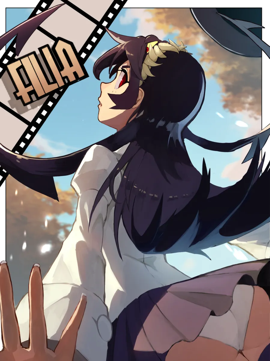 Filia (Skullgirls) by No 842