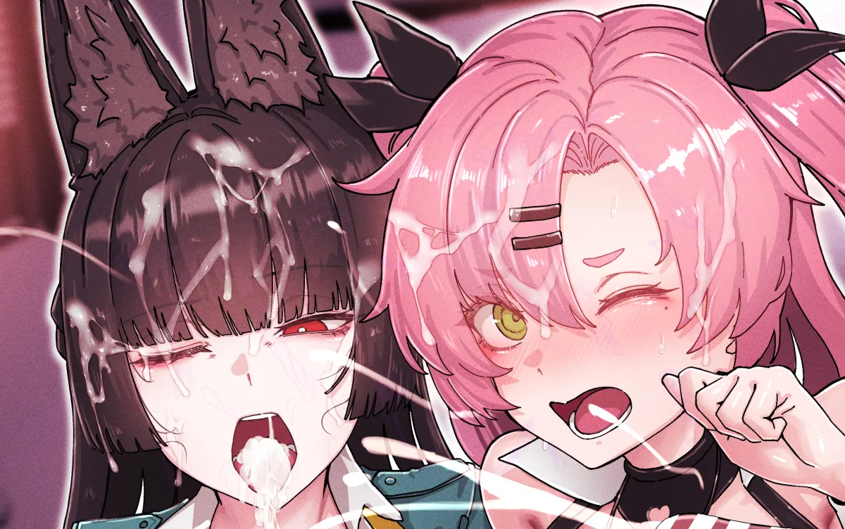 Hoshimi Miyabi, Nicole Demara by Horori (Halloweenday309)