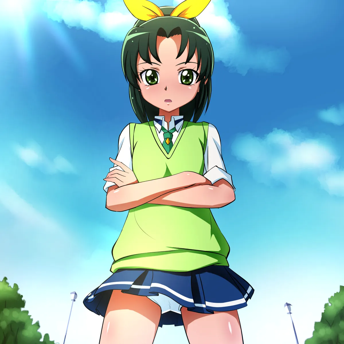 Midorikawa Nao by Mont Blanc (Heartcatch Ayaya)