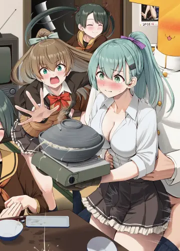 Suzuya (Kancolle) rule 34