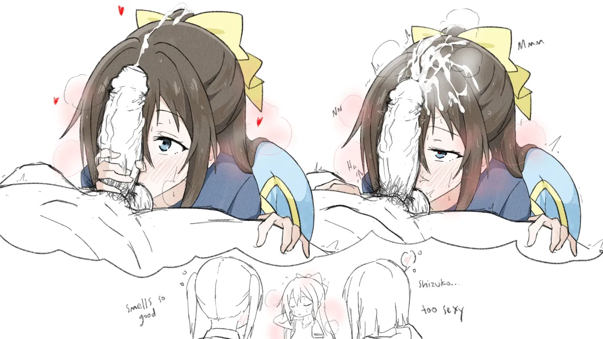 Osaka Shizuku, Takasaki Yu by Shizuwonderland