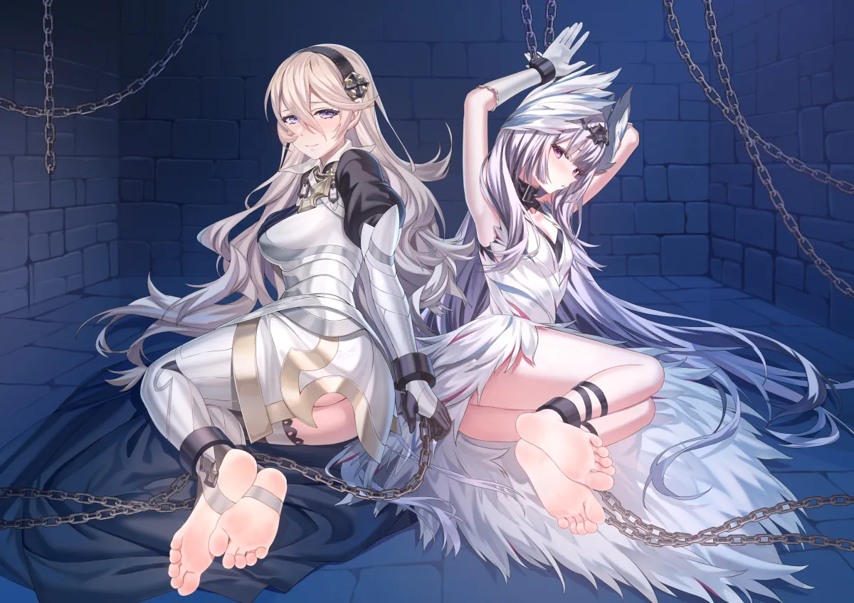 Female Corrin (Fire Emblem), Veyle (Fire Emblem) by Xo (Xo17800108)