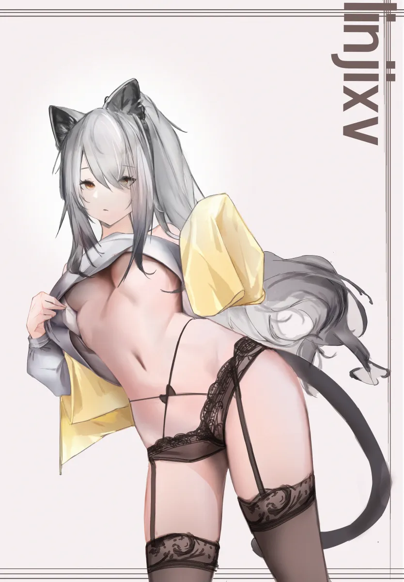 Schwarz (Arknights) by Zhi Huai