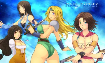 Rinoa Heartilly rule 34