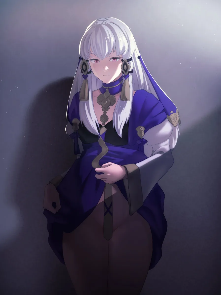 Lysithea Von Ordelia, Lysithea Von Ordelia (Timeskip) by Pomelomelon