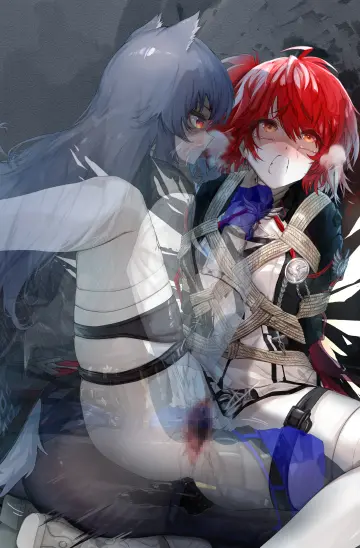 Exusiai The New Covenant (Arknights) rule 34