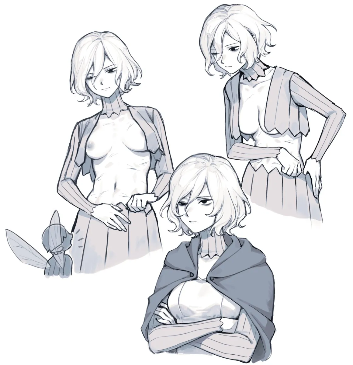 Mithrun, Fairy (Dungeon Meshi) by Norinorirandom