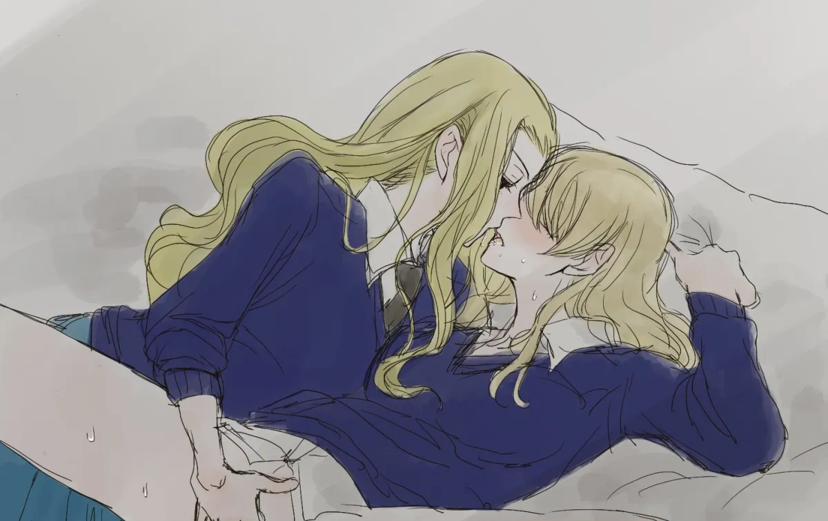 Darjeeling (Girls Und Panzer), Assam (Girls Und Panzer) by Anmitsu Sd