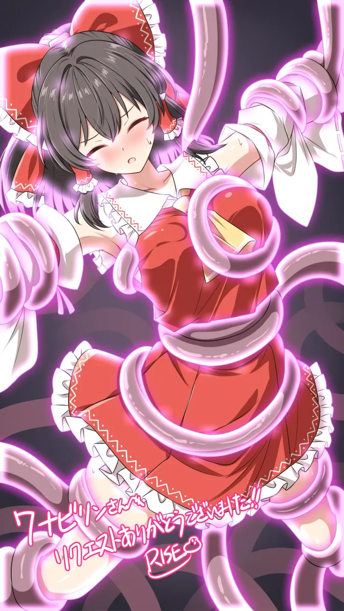 Hakurei Reimu by Rise (Rise19851203)