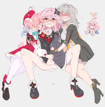 March 7Th (Preservation) (Honkai: Star Rail) rule 34