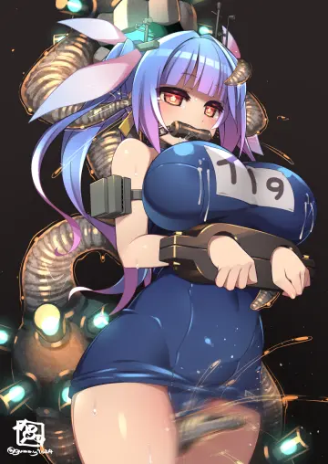 Enemy Naval Mine (Kancolle) rule 34