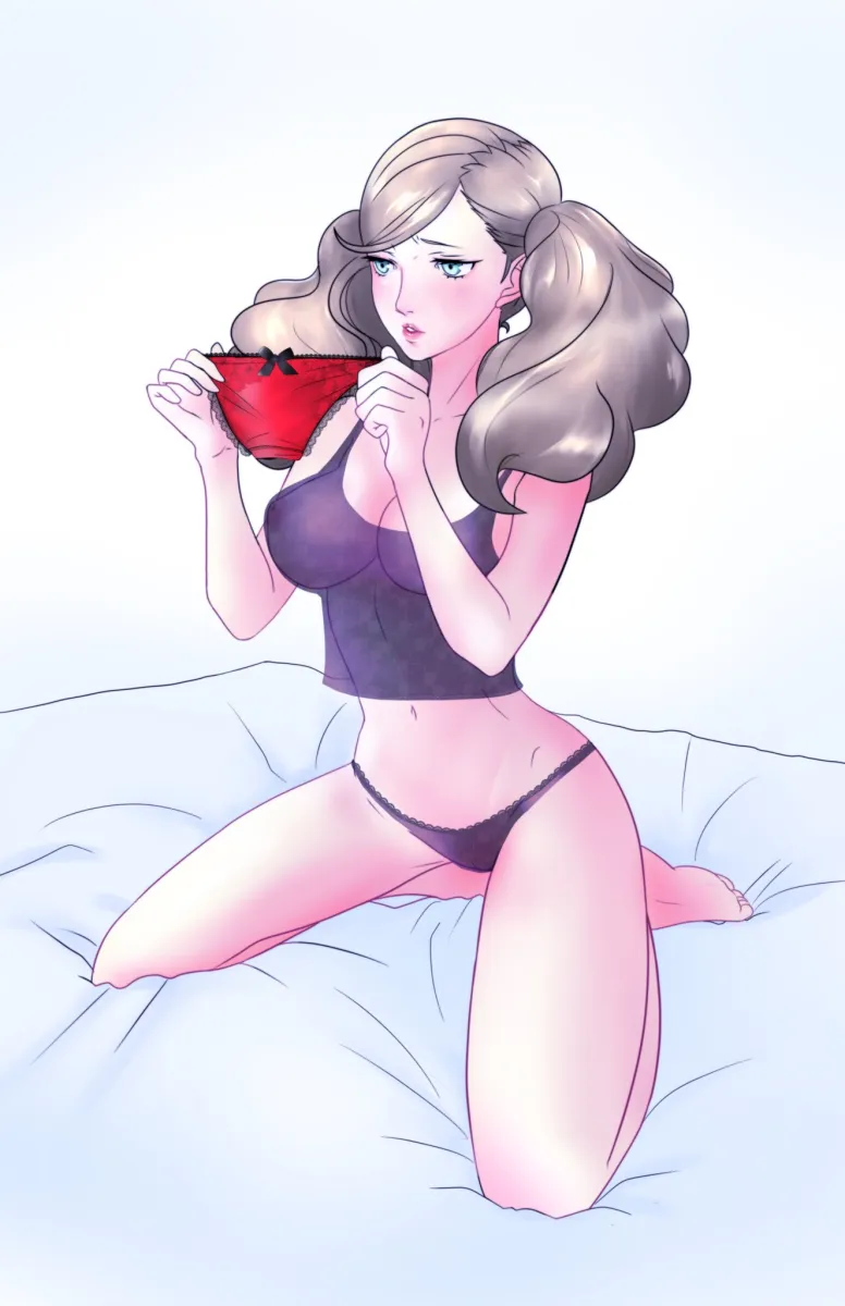 Takamaki Ann by Cypher Ink