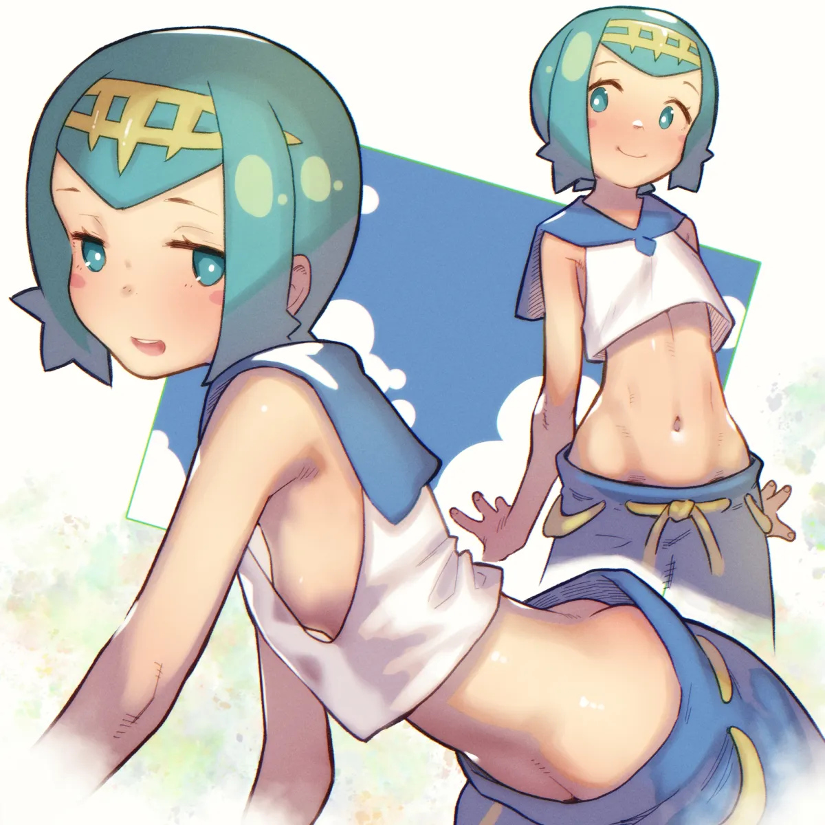 Lana (Pokemon) by Soon (C-U-Soon)
