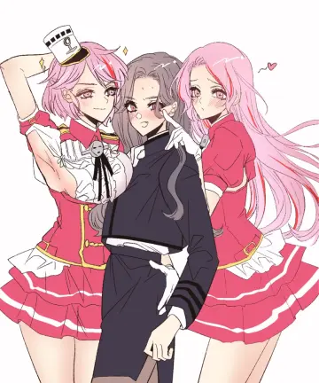 Girl Sandwich