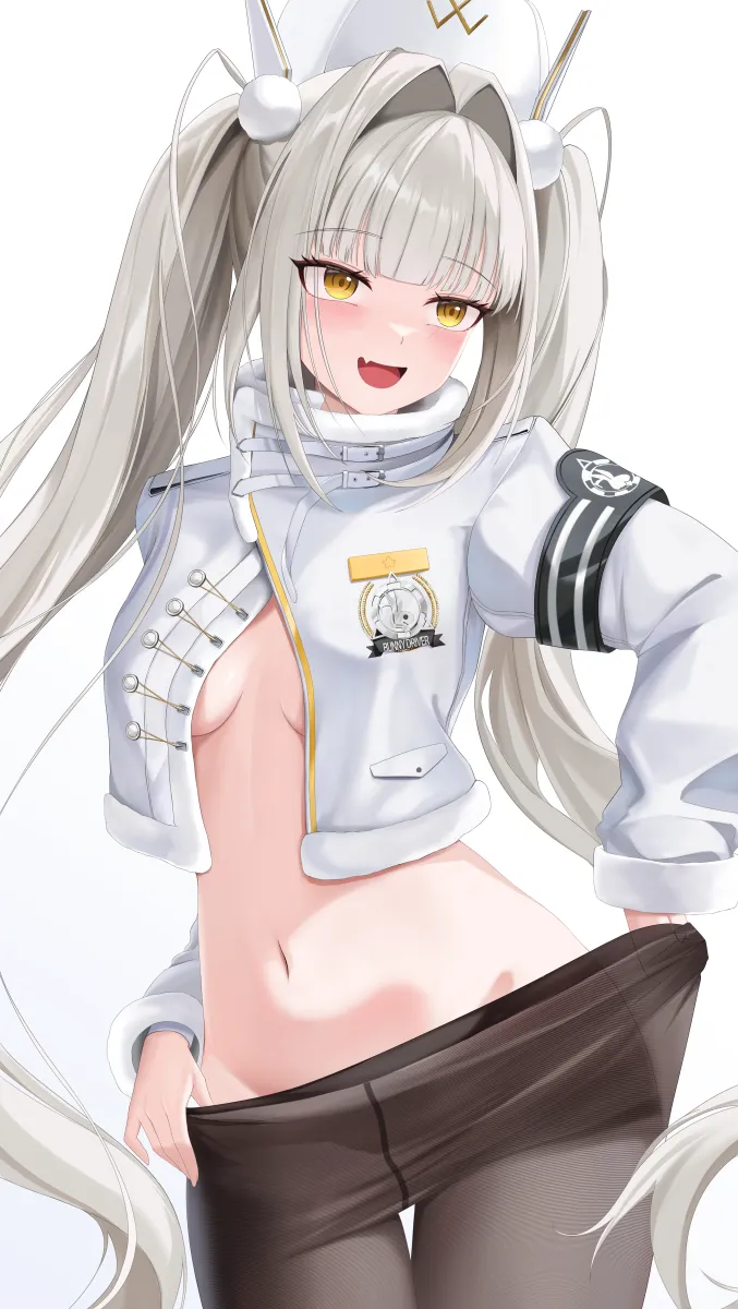 Blanc (Nikke), Blanc (Fortune Express) (Nikke) by Zdj