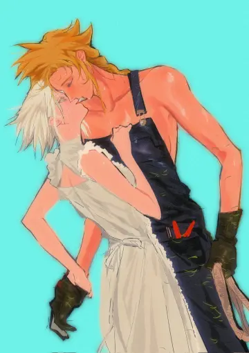Cloud Strife rule 34