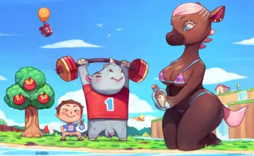 :>