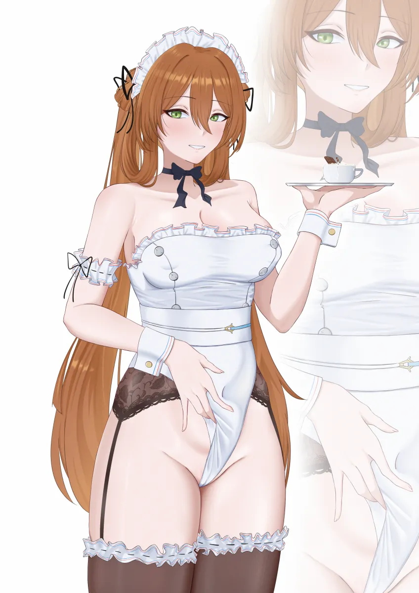 Springfield (Girls' Frontline) by Akkuon