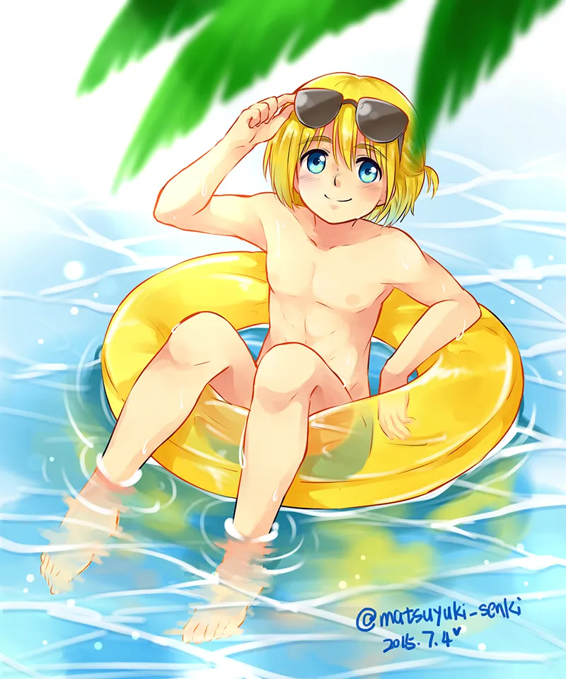 Armin Arlert by Moxue Qianxi