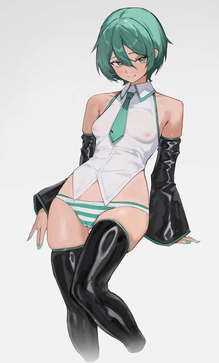Hatsune Miku by Tunamayo (Dsasd751)