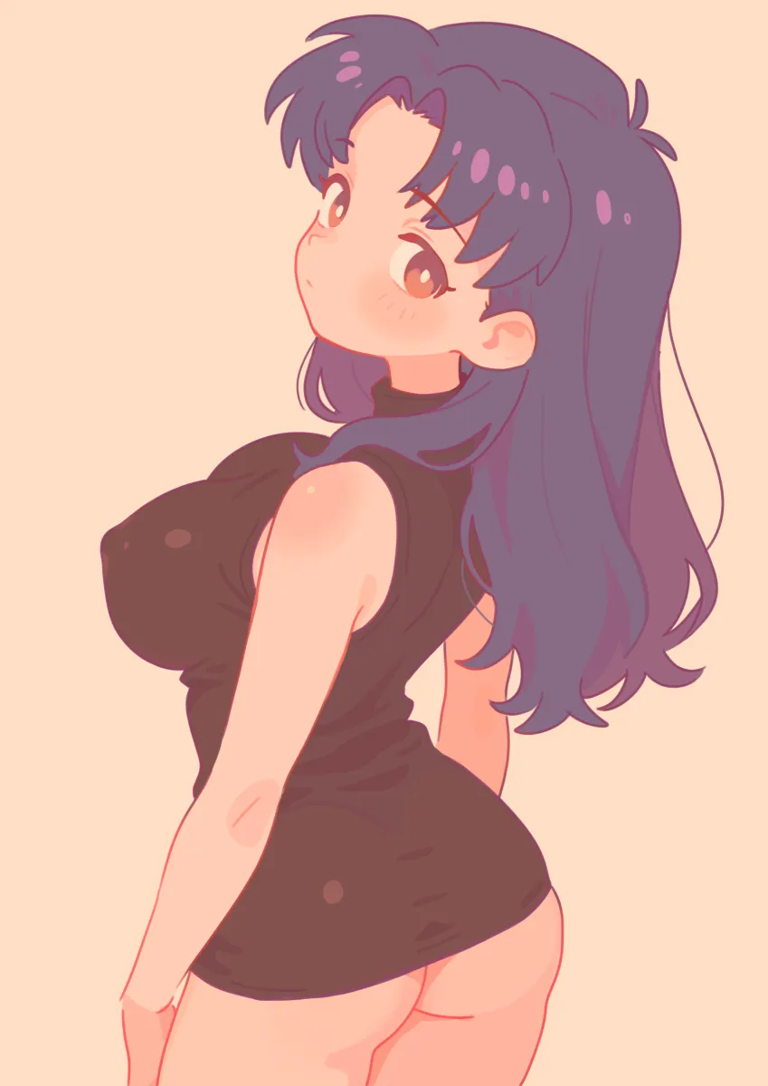 Katsuragi Misato by Tayuido