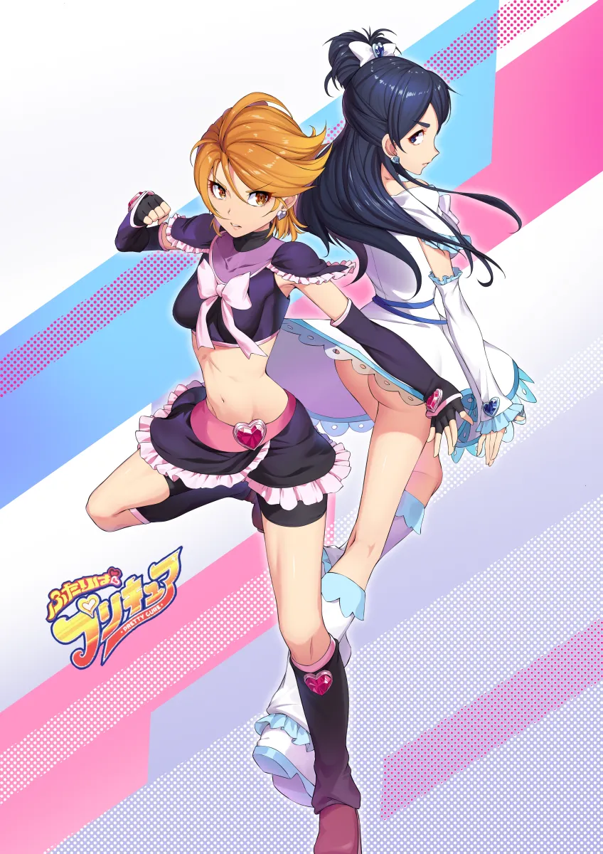Misumi Nagisa, Yukishiro Honoka by Huai Diao De Zongzi