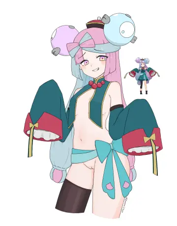 Iono (Pokemon) rule 34