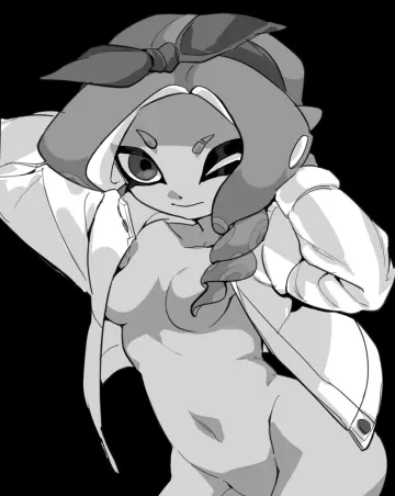Octoling Girl rule 34