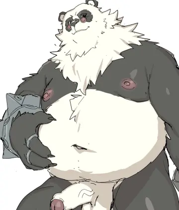 Hand On Own Stomach