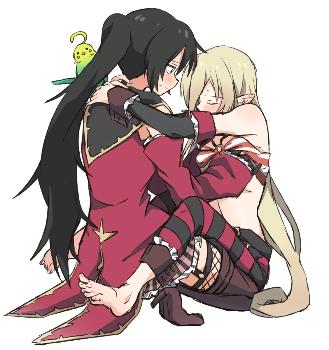 Velvet Crowe, Magilou (Tales) by Mizin Kosutin