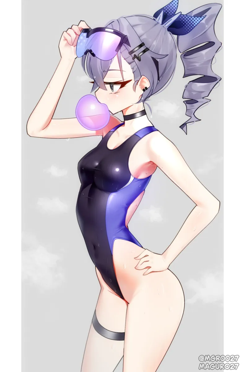 Silver Wolf (Honkai: Star Rail) by Maguro27
