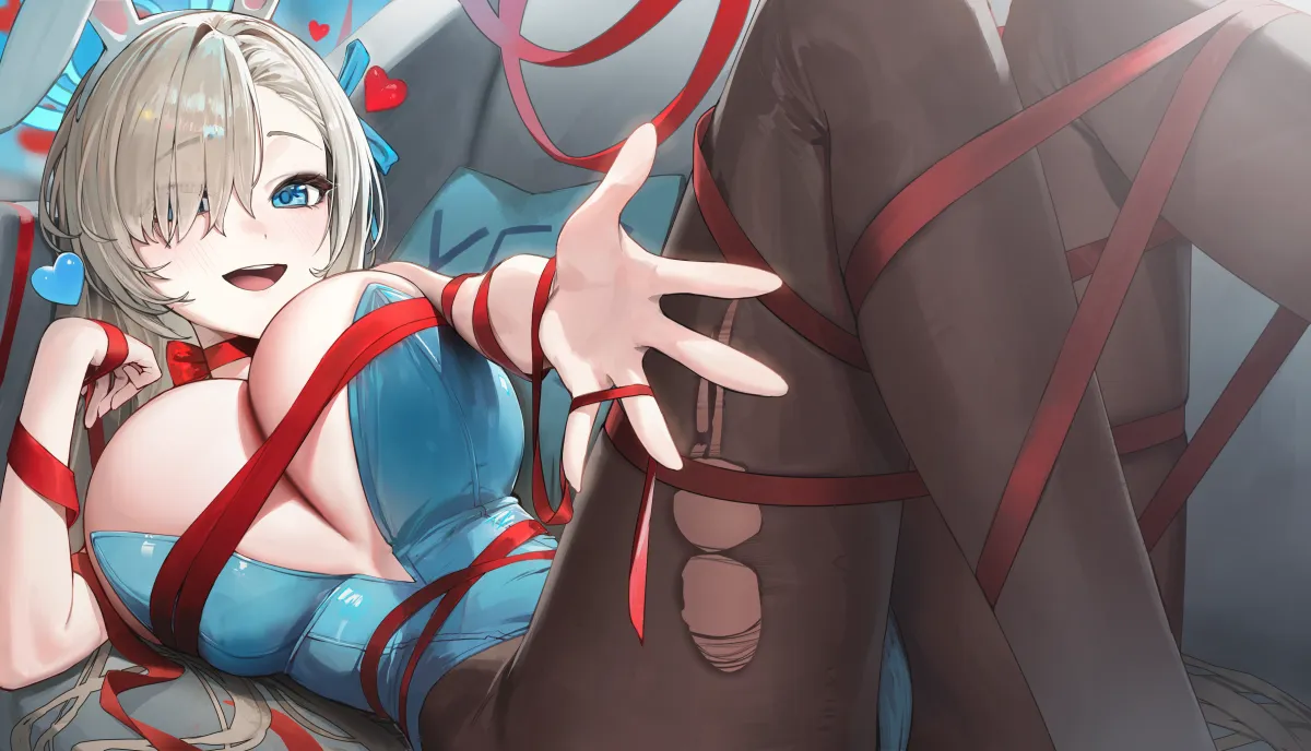 Asuna (Blue Archive), Asuna (Bunny) (Blue Archive) by Apopo