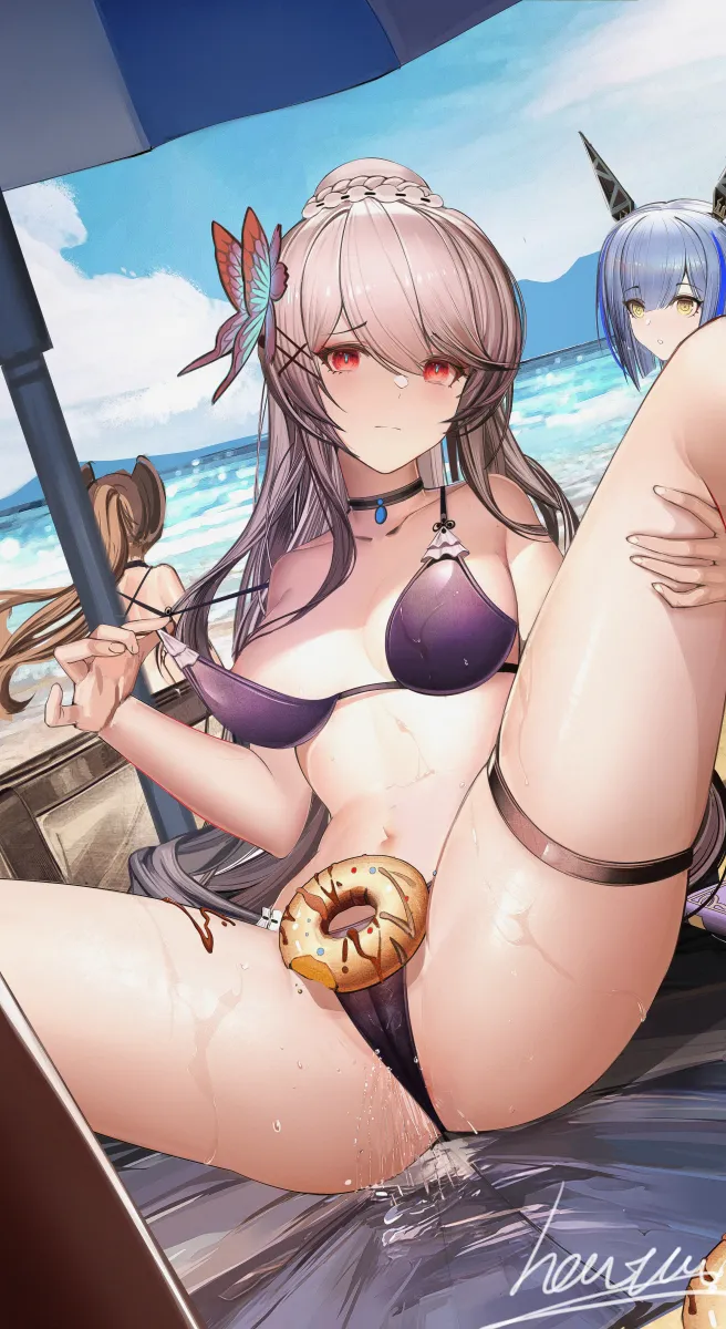 Jean Bart (Azur Lane), Jean Bart (Private Apres Midi) (Azur Lane) by Heatia