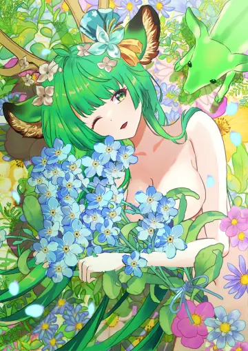 Blue Flower