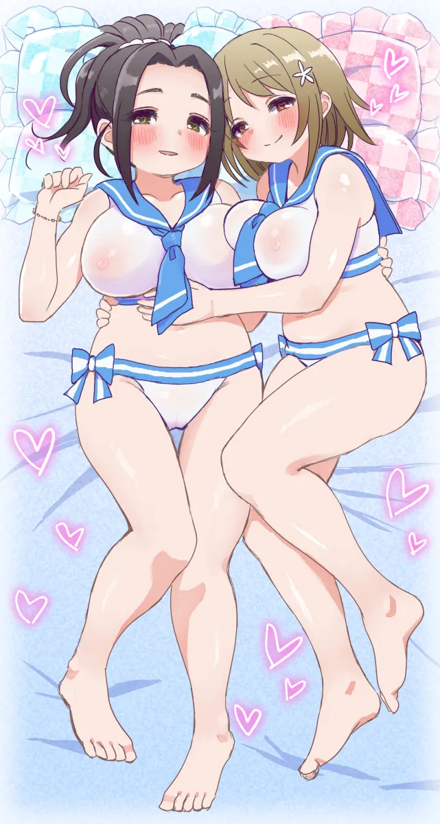 Mimura Kanako, Ebihara Naho by Kotaro